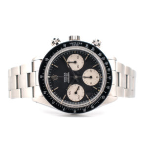 (VINTAGE) ROLEX DAYTONA REF. 6263 "SIGMA" BLACK ITALIAN FULL SET + EXPERTISE