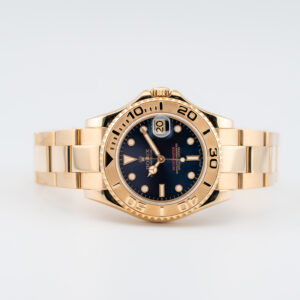 ROLEX YACHT-MASTER 35 REF. 68628 YELLOW GOLD FULL SET
