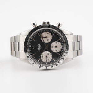 (VINTAGE) ROLEX DAYTONA REF. 6239 "FLOATING" BLACK DIAL