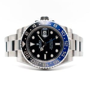 ROLEX GMT-MASTER II BATMAN REF. 116710BLNR OYSTER FULL SET