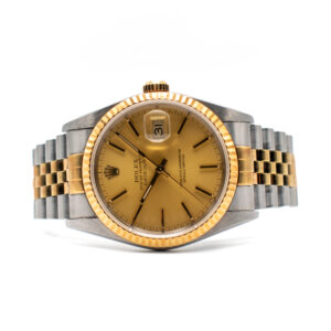 ROLEX DATEJUST 36 REF. 16233 STEEL/GOLD FULL SET