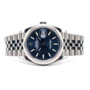 ROLEX DATEJUST 36 REF. 126200 JUBILEE MOTIF FULL SET