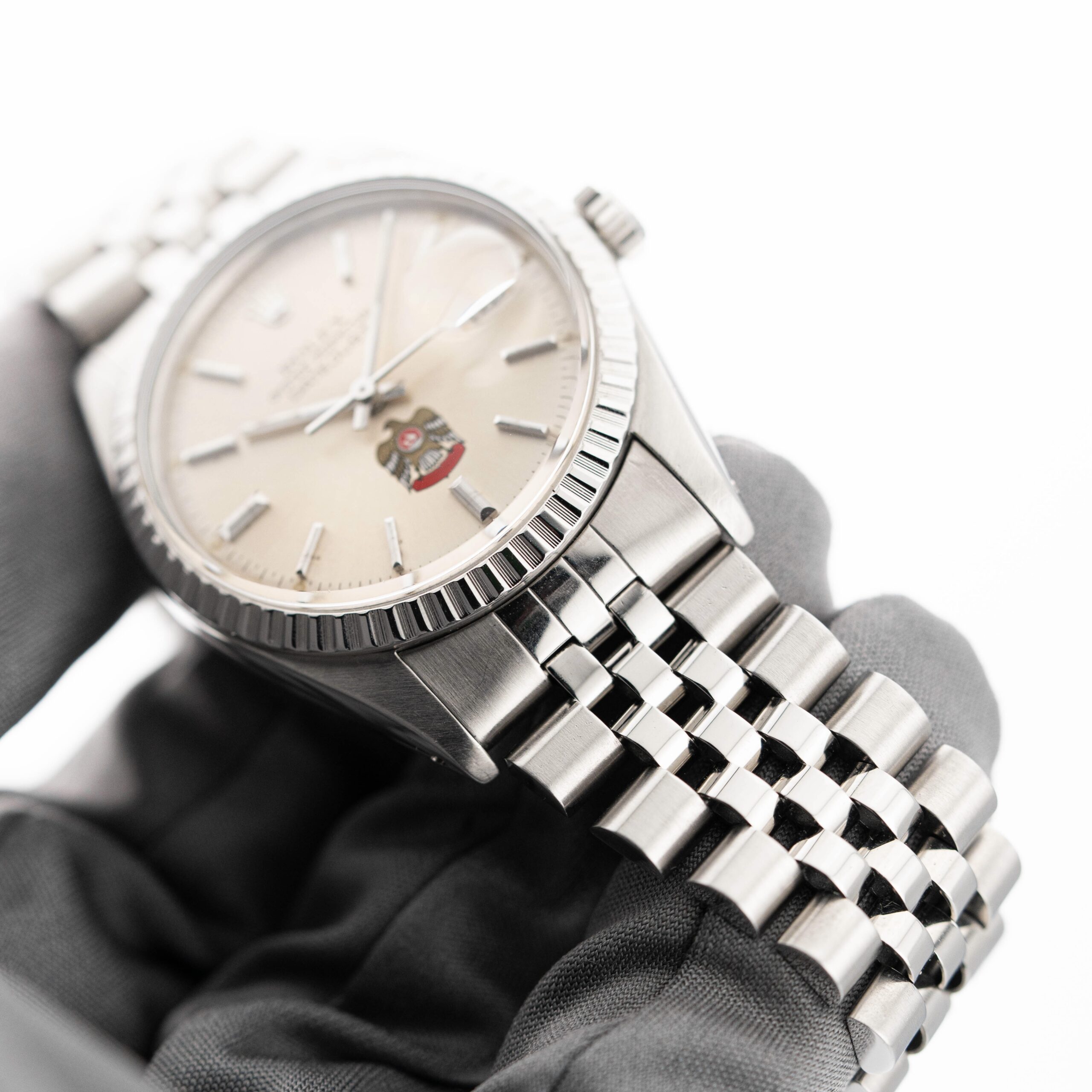 ROLEX DATEJUST 36 REF. 16030 JUBILEE "DESERT EAGLE" UAE FULL SET - immagine 3
