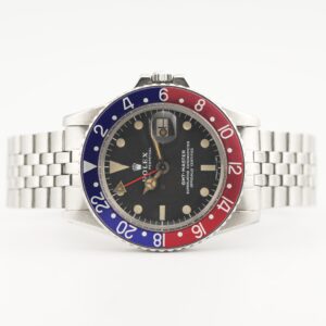 ROLEX GMT-MASTER PEPSI REF. 1675 MARK II JUBILEE